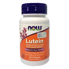 Lutein 10 мг - 60 софт кап