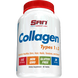 Коллаген 1 и 3 типа, Collagen Tablets 1 & 3 types, SAN Nutrition – 90 таблеток : изображение – 1