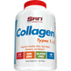 Колаген 1 та 3 типу, Collagen Tablets 1 & 3 types, SAN Nutrition – 180 пігулок : зображення — 1