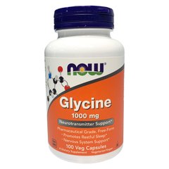 Glycine 1,000 мг - 100 веган кап