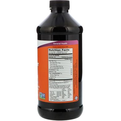 Жидкий подсолнечный лецитин, Sunflower Liquid Lecithin – 473 мл