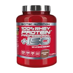 Протеїн 100% Whey Protein Prof. + ISO 870 г білий шоколад-кокос