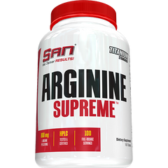 Амінокислота Аргінін, 800 мг, SAN Nutrition Arginine Supreme – 100 пігулок