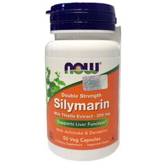 Silymarin Milk Thistle 300 мг - 50 веган кап