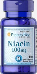 Niacin 100 mg100 Tablets