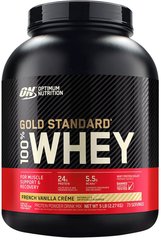 Протеин Whey Gold Standard без глютена 2,3 кг Печенье-Крем