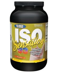 Протеин ISO Sensation 93, 910 г Шоколадная помадка