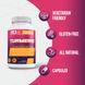 Корень куркумы, Turmeric, 10X Nutrition USA, 1600 мг, 60 веганских капсул: изображение – 7