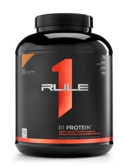 Протеїн R1_Protein R1 NF 2,27 кг ванільний крем з натуральним смаком