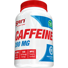 Кофеїн SAN Nutrition Caffeine Anhydrous 200 мг – 120 капсул