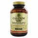 Кальцій з раковин устриць, Calcium "600", Solgar, з вітаміном D3, 120 таблеток: зображення — 1