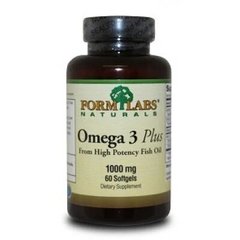 Omega 3 PLUS 60 softgels