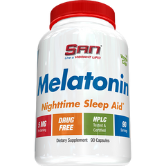 Мелатонін 5 мг, SAN Nutrition Melatonin 5 mg – 90 капсул