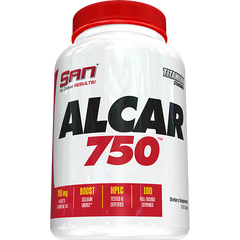Ацетил-L-карнітин 750 мг, SAN Nutrition ALCAR 750 mg (Acetyl-L-Carnitine) – 100 каплет