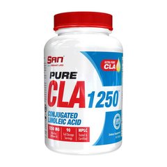 Жироспалювач SAN Nutrition Pure CLA 1250 – 90 м'яких капсул