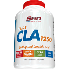 Жироспалювач SAN Nutrition Pure CLA 1250 – 180 м'яких капсул