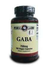 Габба 750 мг - 100 vegetarian cap