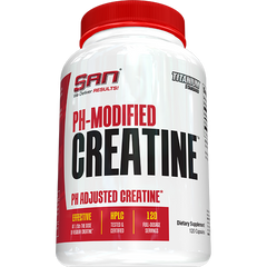 Модифікована форма креатину SAN Nutrition PH Modified Creatine 750 мг – 120 капсул