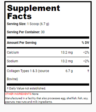 Колаген 1 та 3 типу, Collagen Powder 1 & 3 types, SAN Nutrition – 201 г