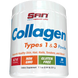 Колаген 1 та 3 типу, Collagen Powder 1 & 3 types, SAN Nutrition – 201 г: зображення — 1