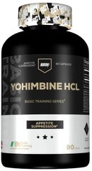 Йохимбін 2,5 мг, REDCON1 Basic Training Yohimbine 2,5 mg на 90 порцій – 90 капсул