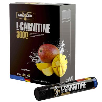L-Carnitine 3000 Shots 7x25ml