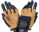 Спортивные перчатки FITNESS MFG 444 (XXL) - коричневый