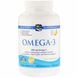 Очищенный рыбий жир, Omega-3, Nordic Naturals, лимон, 690 мг, 180 капсул: изображение – 1