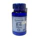 Vitamin B-6 (Pyridoxine Hydrochloride) 100 mg100 Tablets: зображення — 1