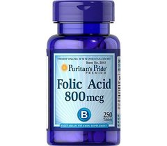 Folic Acid 800 mcg250 Tablets