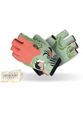 Жіночі спортивні рукавички RATS Swarovski MFG 730 - світло-зелений