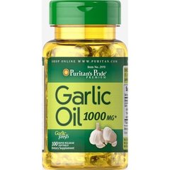 Garlic Oil 1000 mg100 Rapid Release Softgels