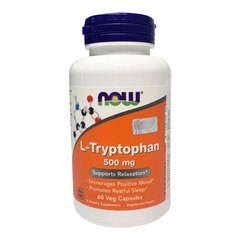 L-Tryptophan 500 мг - 60 веган кап