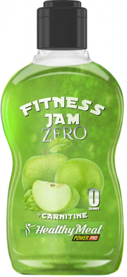 Фітнес джем Healthy Meal 200 г зелене яблуко
