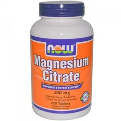 Magnesium Citrate 200 мг - 100 таб