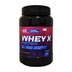 Протеїн Whey X Protein 907 g Ванильный крем