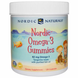 Рыбий жир для детей (мандарин), Omega-3 Gummies, Nordic Naturals, 82 мг, 120 желе: изображение – 1