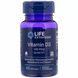Витамин Д-3, Vitamin D3, Life Extension, 5000 МЕ, 60 капсул: изображение – 1