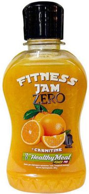 Фитнес джем Healthy Meal 200 г сочный апельсин