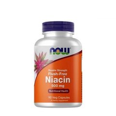 Flush-Free Niacin 500 мг - 90 веган кап