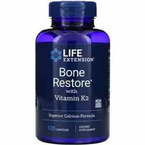 Вітаміни для кісток, Bone Restore, Life Extension, 120 капсул
