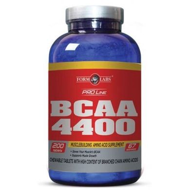 Амінокислота FL BCAA 4400 200 tab