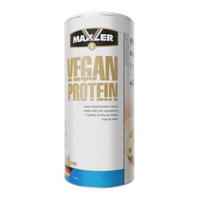 Протеин Vegan Protein 450 г яблоко с корицей