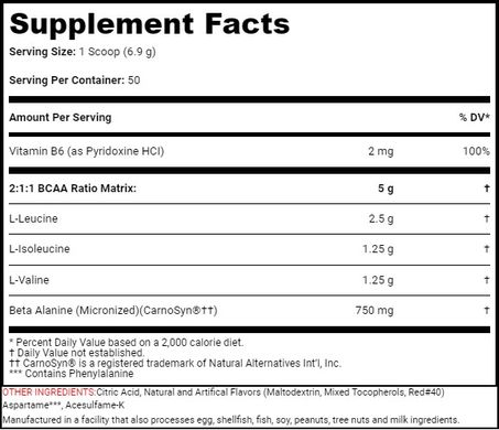 Амінокислота SAN Nutrition BCAA PRO 5000 690 г на 100 порцій