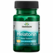 Мелатонин, Ultra Melatonin, Swanson, двойное высвобождение, 3 мг, 60 таблеток: изображение – 1