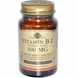 Рибофлавін, Vitamin B2, Solgar, 100 мг, 100 капсул: зображення — 1