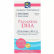 Риб'ячий жир для вагітних, Prenatal DHA, Nordic Naturals, 500 мг, 180 капсул: зображення — 2