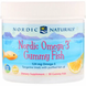 Риб'ячий жир для дітей (мандарин), Omega-3 Gummy Fish, Nordic Naturals, 30 желе: зображення — 1