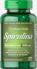 Spirulina 500 mg200 Tablets