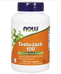 Тестостероновий бустер TestoJack 100 - 60 веган кап